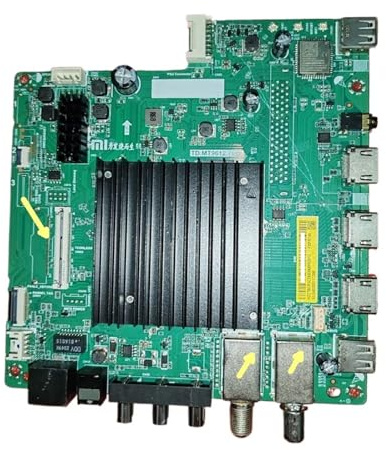 61P TD.MT9612.795 Scheda madre TV WiFi di rete Diverse interfacce del cavo dello schermo Molteplici interfacce diverse, controlla la foto(2T NO CI 4 kou)
