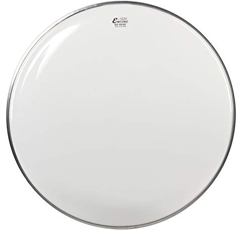 Remo Schlagzeugfell Encore Ambassador Transparent Bassdrum – 24 – EN-1324-BA