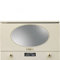 Smeg MP822PO forno a microonde Incasso Microonde con grill 23 L 850 W Crema
