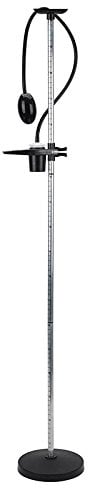IKOS Rockabrunder Hobby | Stufenlos Verstellbar 60-90 cm | Unverzichtbares Hilfsmittel