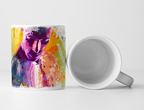 Bodybuilder Tasse als Geschenk, Design Sinus Art
