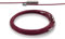 WEBandBUY 3 Halsreifen aus Edelstahl Magnetverschluss Länge ca. 43 cm Farbe: Purpur