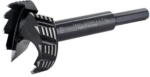 Forstnerbohrer Bormax 2.0 Ø=38 mm, Holzbohrer lang, Länge 145mm