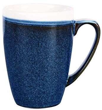 Churchill Stonecast handgefertige Tasse Mug 34cl, Farbe wählbar (Sapphire)
