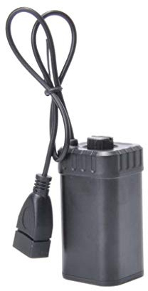 Ranuw 4 x AA Batteriehalter-Kit, Power Bank Box Netzteil für DC 5 V USB LED-Lichtventilator (keine Batterien)