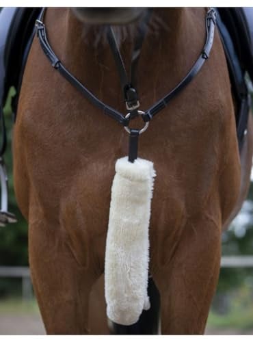 EQUITHÈME „Teddy Vorderzeugschoner, Warmblut, ecru