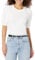 Amazon Essentials Women's Regular-Fit Puff Short-Sleeve Crewneck T-Shirt, Bright White, S