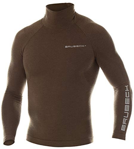 BRUBECK Herren Funktionshose oder Funktionsshirt | Langarmshirt | Kurzarmshirt | Base Layer | Funktionswäsche | Funktionsunterwäsche | Bekleidung | Trekkingshirt | Ranger
