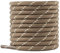 Knixmax Cordones Redondos para Zapatos [1 Par] Cordones Duraderos para Botas de Senderismo y Trekking Zapatos, Marrón-Beige 90cm