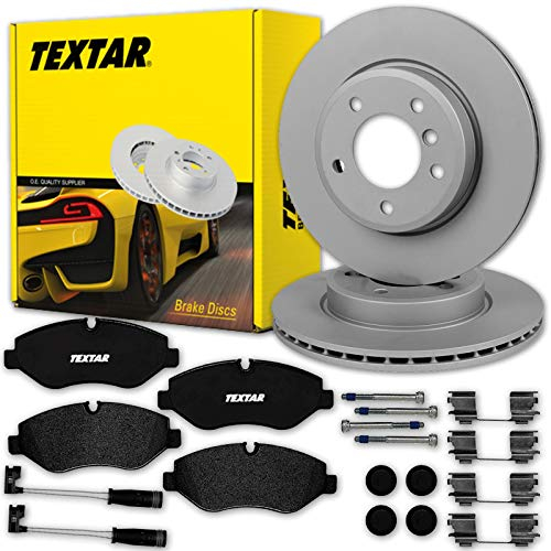TEXTAR BREMSSCHEIBEN 300x28mm + BELÄGE VORNE für für W639 VIANO VITO MIXTO/Einschränkungen beachten
