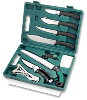 Böker Unisex – Erwachsene Game Pro Messerkoffer, Schwarz, groß, L