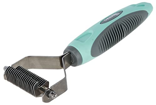 Kerbl Pet Fell-Entfilzungsstriegel 20 Messer, 18 cm