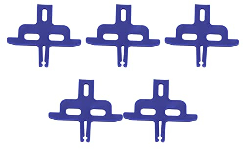 VGEBY 5 Stücke Fahrrad Scheibenbremsen Abstandshalter, Fahrrad Hydraulische Scheibenbremsen Spacer Pads MTB Fahrradzubehör