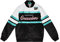 Mitchell & Ness NBA Special Script Heavyweight Satin Jacket - Vancouver Grizzlies - L
