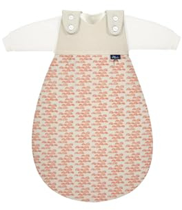 Alvi Baby-Mäxchen 3-teilig Baumwolle Baby Schlafsack Set, 2.5 TOG