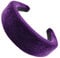 Topkids Accessories Velvet Padded Alice Headband Hairband Hair Band Head Band Women Girls 90s 80s 70s 60s Wedding Hen Party Bridal Festival Adult Wonderland Thick Wide (5cm Purple)
