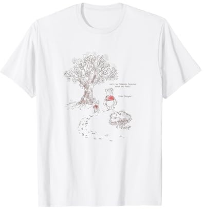 Disney Winnie The Pooh & Piglet Always Friends Forever T-Shirt