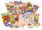 Assortiment de 40 bonbons japonais « MAIKO » DAGASHI - Bonbons japonais - Nourriture japonaise avec autocollant MAIKO Pio Big Bazar