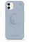 Oceanmata - iPhone 11 Hülle mit Band - Coral Edition - Nachhaltige Handykette abnehmbar - Design - Cover iPhone 11 - Biologische Apple iPhone Hülle Ozean Plastik (Sharkgrey)