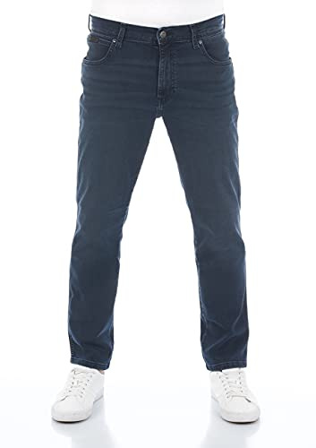 WRANGLER - Jeans Herren - Authentic Slim Fit - Texas Slim - Bruised River