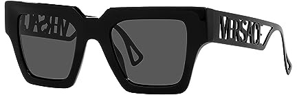 Versace 0VE4431 50 538087 Sonnenbrille, Unisex-Erwachsene, Mehrfarbig, Einheitsgröße
