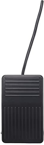 Spactz 220V 10A SPDT Antiscivolo Momentanea Interruttore Pedale Elettrico