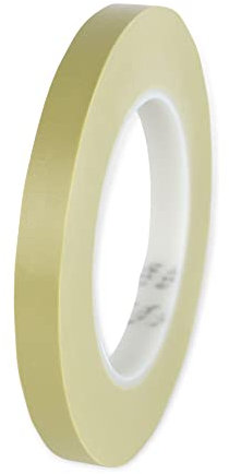 tesa Ruban de masquage en PVC Fineline (4174): 1/2 in. x 72 yds. (olive)