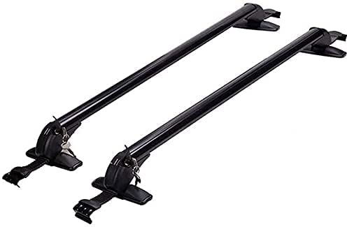 2 Stück Auto Dachträger Querstangen Relingträger für Toyota Yaris 2005-2010, Dachgepäckträger und Dachboxen LastenträGer ZubehöR, Auto Styling ZubehöR