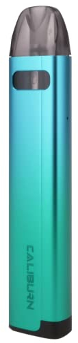 Uwell Caliburn A2S, Pod System, 520 mAh, 2 ml, blue, ohne Nikotin