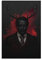 JIANJIE Mads Mikkelsen (Hannibal) Kunstposter Der beste Schauspieler Sexiest Man (3) Wandkunst Poster Drucke Heimdekoration Bild Leinwand Farbe