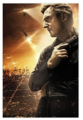 Schauspieler Liam Neeson 9 Leinwand-Poster, Schlafzimmer, Dekoration, Sport, Landschaft, Büro, Raumdekoration, Geschenkrahmen: 30 x 45 cm