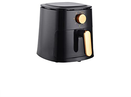 DFZ Oil-Free Smart Air Fryer 4L Home Multifunctional French Fries Maker Oven Large Capacity Air Fryer (Color : Zwart)