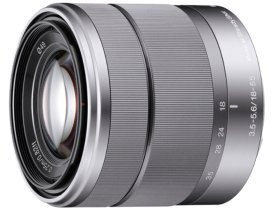 Sony SEL-1855 Obiettivo con Zoom 18-55 mm F3.5-5.6, Stabilizzatore Ottico, Mirrorless APS-C,