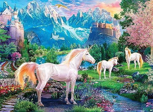 Buffalo Games - Josephine Wall - Unicornio - 1000 Teile Puzzle