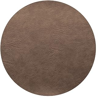 ASA Tischset vegan Leather Nougat 38cm