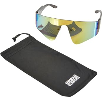 Urban Classics Unisex Sunglasses Sunglasses Banff black/rainbow one size