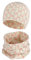Cheerful Mario Baumwolle Mütze Loop Schal Sets Baby Jungen Mädchen Weich Beanie Winddicht Schlauchschal Kinder Blume Rosa 6-24 Monate