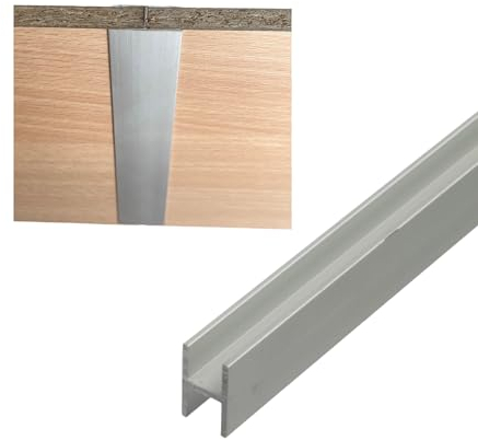 Verbinder für Küchensockel Sockelverbinder Sockelblenden für 19mm Sockelleisten (H-Profil, 20cm Höhe)