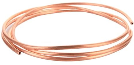 1 mètre OD 3mm/4mm/5mm/6mm/7mm/8mm/9mm/10mm climatisation tuyau en cuivre Tube recuit gaz eau plomberie système de refroidissement (Size : 2mmx0.5mm)