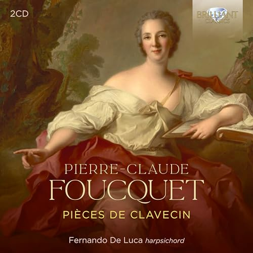 Foucquet: Pièces de Clavecin (2CD)