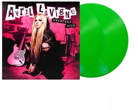 Greatest Hits Exclusive Neon Green 2x