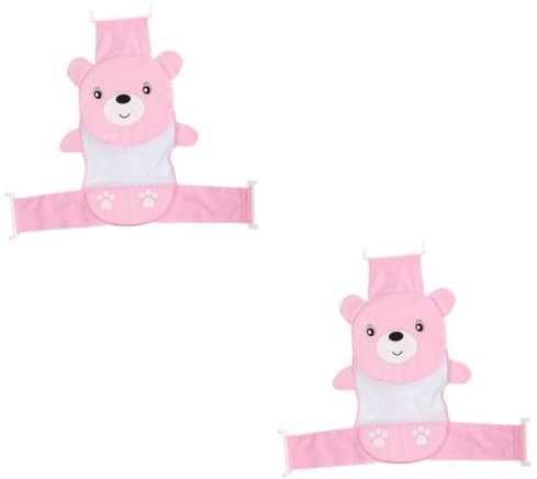 TOYANDONA 2stücke Adjustierbares Badewannennetz Faltbares Badesitz Für Neugeborene Atmungsaktives Rutschfestes Design Kompakt Für Waschbecken Und Badewanne Sicher Und Langlebig Für