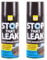 DIOXSTAR 151 Stop That Leak Repair Leak Repair Spray, Discreet and Reliable Solution, Cracks Instant Solution, Unique Blend of Polymers, Sealing Leaks on Variety of Surfaces, 400ml (2 Pcs)