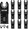 FOTYBEI 10Pcs Multi Tool Blades Universal Oscillating Saw Blades Wood Metal Multitool Blades Accessories Compatible with Dewalt, Makita, Milwaukee, Ryobi, Rockwell and More