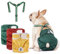 Hisprout 3-Pack Weibliche Hundewindel mit Straps Wiederverwendbare Waschbare Atmungsaktive Haltbare Hundehose für Hitzesaison Periode Inkontinenz(Claret)