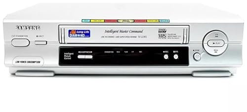 Videoregistratore VHS PAL SECAM MESECAM Colore nuovo K7