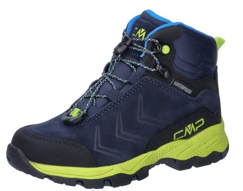 CMP Unisex Kids Melnick Mid Trekking Shoes Wp Wanderstiefel