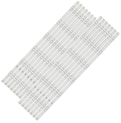 MAMA'S PEARL Tira De LED For Iluminación Trasera Fit For LG TV De 55 Pulgadas 55LN570S-ZE 55LN5708-ZE 55LN570U-ZA 55LN570R-ZA 55LN549E-UA 55LN610V 55LN575R