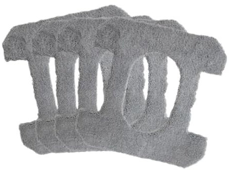 HFKBORHR Compatible For HUTT W8. Electric Window Cleaner Robot Rag Mop Window Glass Cleaning Cloth Kit