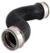 LTQSIV Tubo Aspirazione dell'Aria 1K0145832E Tubo Flessibile in Gomma per Turbocompressore Intercooler Radiatore per VW per Jetta per P&assat GTI MK5